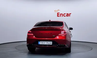 Genesis G70 2023, 84795 км, за 30300000 KRW