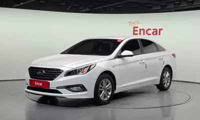 Hyundai Sonata · 2015 год