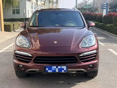 Porsche Cayenne 2013, 198000 км, за 78500 CNY