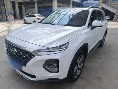 Hyundai Santa Fe · 2020 год