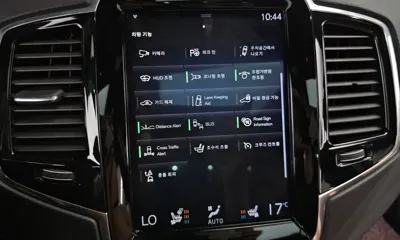 Volvo XC90 2018, 107663 км, за 32900000 KRW - фото 16