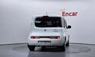 Nissan Cube 2011, 124427 км, за 5990000 KRW