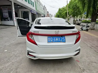 Honda Gienia 2017, 86000 км, за 28900 CNY - фото 8