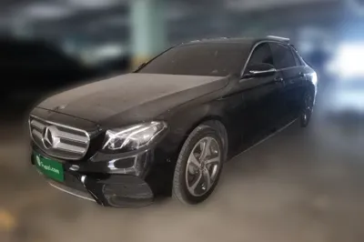 Mercedes-Benz E-Class · 2019 год