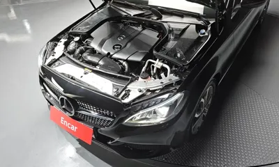 Mercedes-Benz C-Class 2017, 73847 км, за 17500000 KRW - фото 6