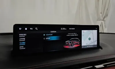 Genesis GV70 2021, 30138 км, за 37000000 KRW - фото 29