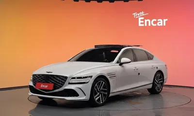Genesis G80 · 2026 год