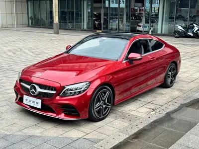 Mercedes-Benz C-Class (Import) · 2019 год