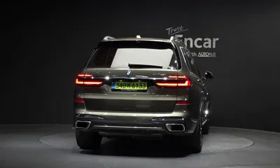 BMW X7 2025, 9483 км, за 143500000 KRW - фото 4
