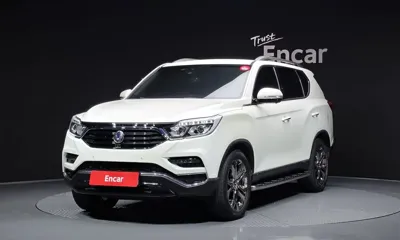 KG_Mobility_Ssangyong Rexton · 2018 год