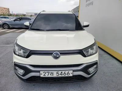 KG_Mobility_Ssangyong TIBOLI 2017, 151031 км, за 6500000 KRW