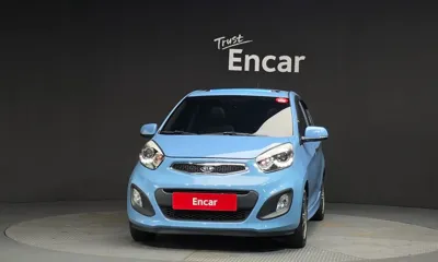 Kia Morning 2012, 71984 км, за 4300000 KRW