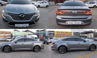 Renault-KoreaSamsung SM6 2016, 87553 км, за 7390000 KRW - фото 20