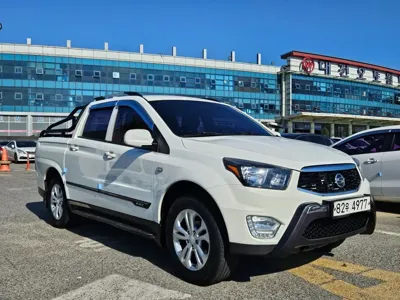 KG_Mobility_Ssangyong KORANDO · 2018 год