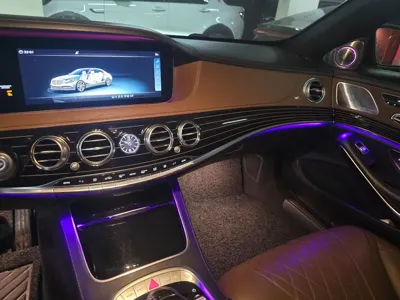 Mercedes-Benz S-Class · 2018 год