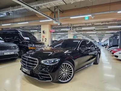Mercedes-Benz S-Class · 2024 год
