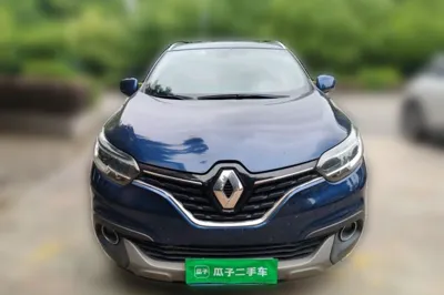 Renault Kadjar 2017, 104900 км, за 44721.79 CNY