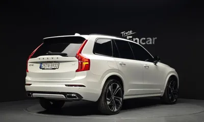 Volvo XC90 2021, 100027 км, за 46600000 KRW