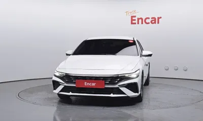 Hyundai Avante 2024, 74705 км, за 20850000 KRW