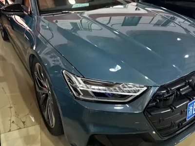 Audi A7 2022, 35000 км, за 220400 CNY - фото 9