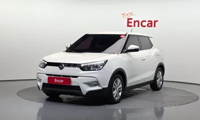 KG_Mobility_Ssangyong TIBOLI · 2016 год
