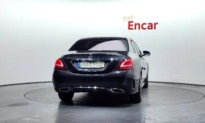 Mercedes-Benz C-Class 2021, 95658 км, за 30000000 KRW