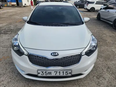 Kia K3 · 2013 год