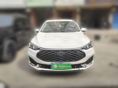 Ford Escort 2021, 86600 км, за 68272.01 CNY