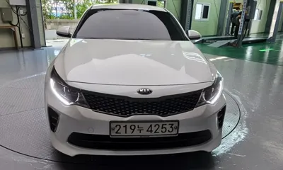 Kia K5 2018, 98718 км, за 9900000 KRW - фото 1