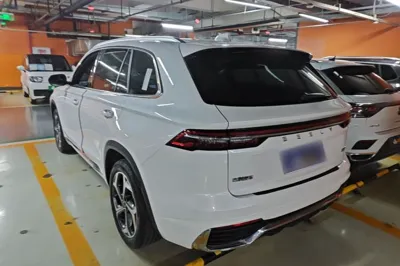 Geely Auto Monjaro L 2024, 9500 км, за 129739.24 CNY - фото 4