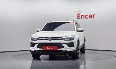 KG_Mobility_Ssangyong KORANDO 2019, 124764 км, за 10200000 KRW