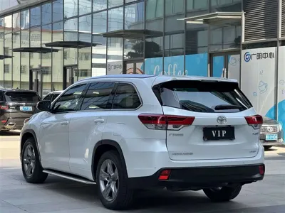 Toyota Highlander 2021, 70000 км, за 139800 CNY - фото 9