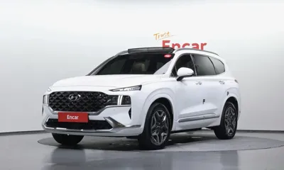 Hyundai Santafe · 2022 год