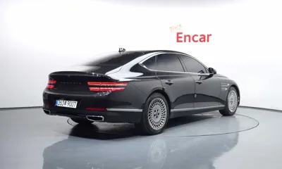 Genesis G80 2021, 126566 км, за 29500000 KRW