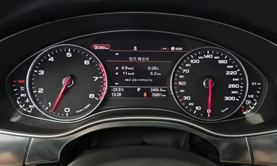 Audi A7 2012, 78861 км, за 10990000 KRW - фото 8