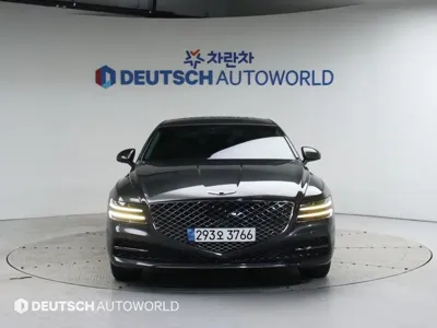Genesis G80 2022, 74933 км, за 34500000 KRW