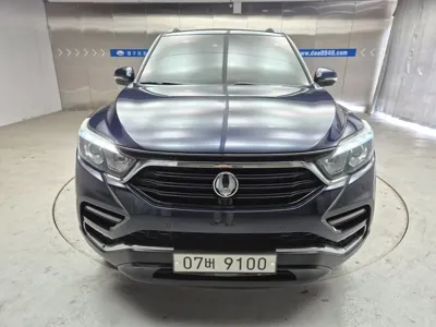 KG_Mobility_Ssangyong Rexton 2018, 112332 км, за 13700000 KRW