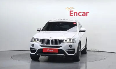 BMW X4 2015, 228465 км, за 10200000 KRW