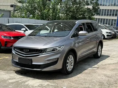 Geely Jia Ji · 2019 год
