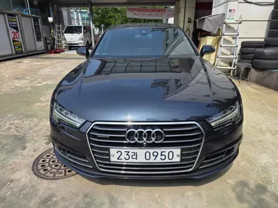 Audi A7 · 2016 год