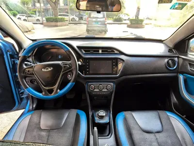 Chery New Energy Tiggo 3xe 2018, 200000 км, за 19800 CNY