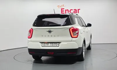 KG_Mobility_Ssangyong TIBOLI 2017, 63831 км, за 9900000 KRW