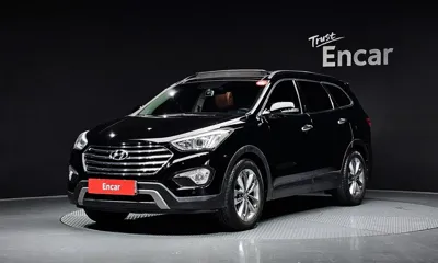 Hyundai Maxcruz · 2014 год