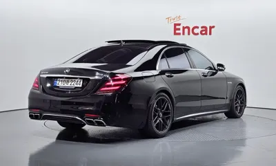Mercedes-Benz S-Class 2019, 74303 км, за 85000000 KRW