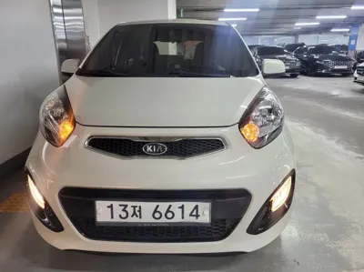 Kia Morning · 2015 год
