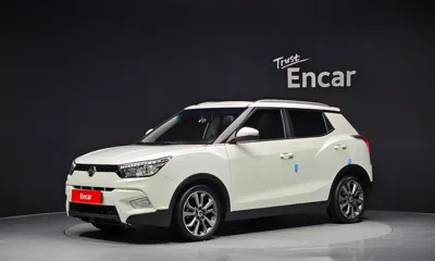 KG_Mobility_Ssangyong TIBOLI · 2016 год