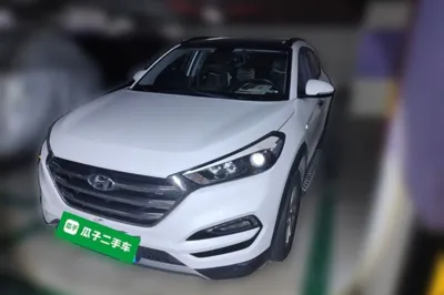 Hyundai Tucson 2018, 140700 км, за 51460.31 CNY - фото 1