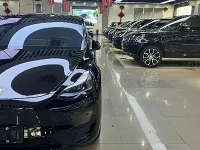 Tesla Model Y 2024, 78000 км, за 172800 CNY