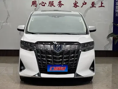 Toyota Alphard 2019, 118000 км, за 416000 CNY