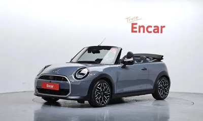 MINI Cooper Convertible · 2025 год
